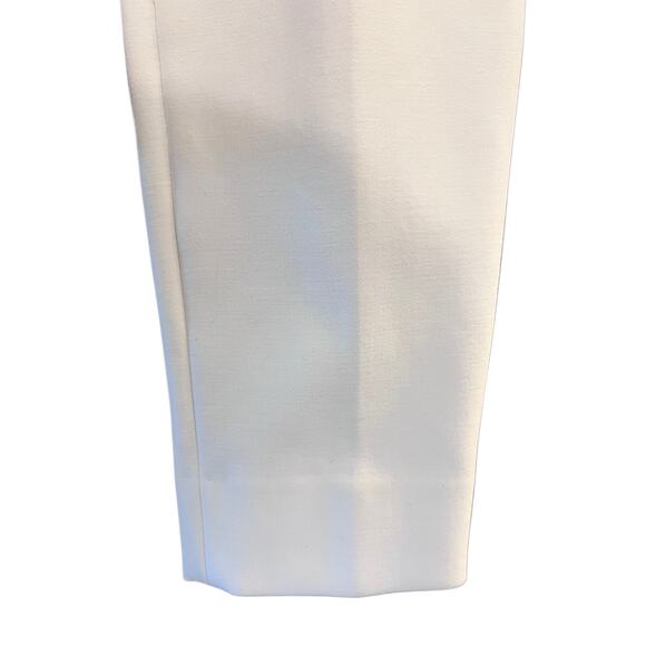 J.Crew Cameron Crop Ankle Pants White Women's |Size 4 - Picture 4 of 8